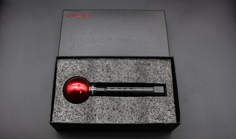 MICIEI Gear universal shift knobs for CVT HONDA FIT: Red