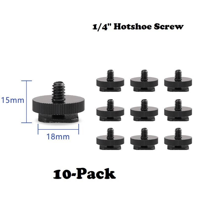 1/4" to 3/8" 5/8 Male to Female Double Layer Thread Screw Mount Adapter Tripod Plate Screw mount for Camera Flash Tripod Mic: Green