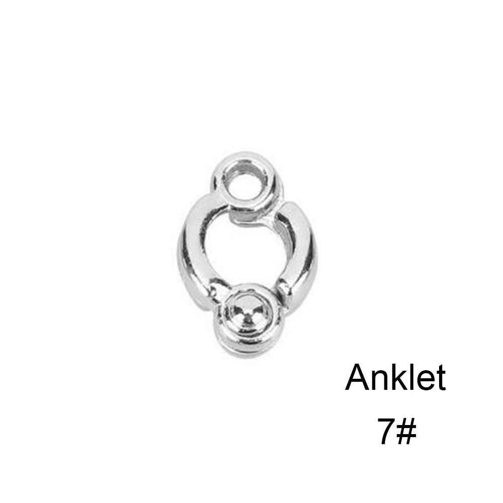 Anti-bite Leg Ring Harness Parrot Bird Flying Training Leash Ultra-light Flexible Rope Outdoor Macaw Cockatiel Starling: Anklet - 7