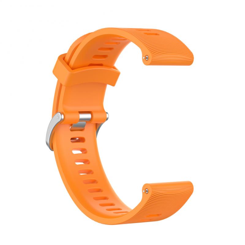 Pulseira Para Garmin Forerunner 645 Cores Esporte Pulseira de Silicone Pulseira 10 Substituição Alça Acessórios de Moda Inteligente