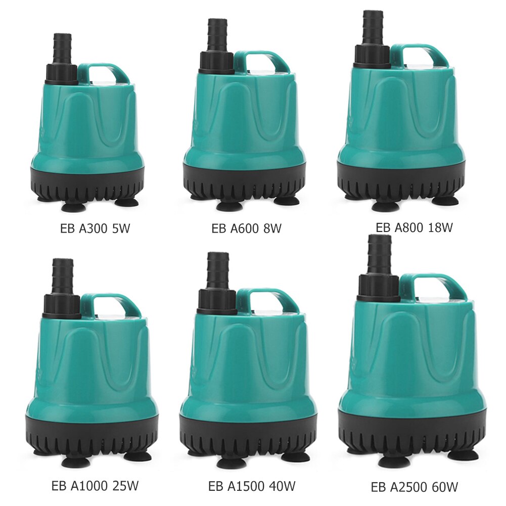 Bottom Filter Manure Suction Pump Fountain Aquarium Submersible Water Pump Home Fountain Ultra Quiet Filter Pump