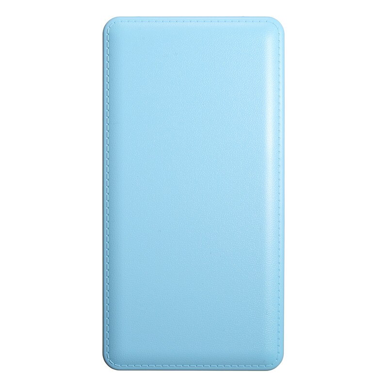 QI Power Bank Case Only DIY Aluminum Wireless Charging Charger for 3 Mobile Phone LCD Display Power Supply External Battery