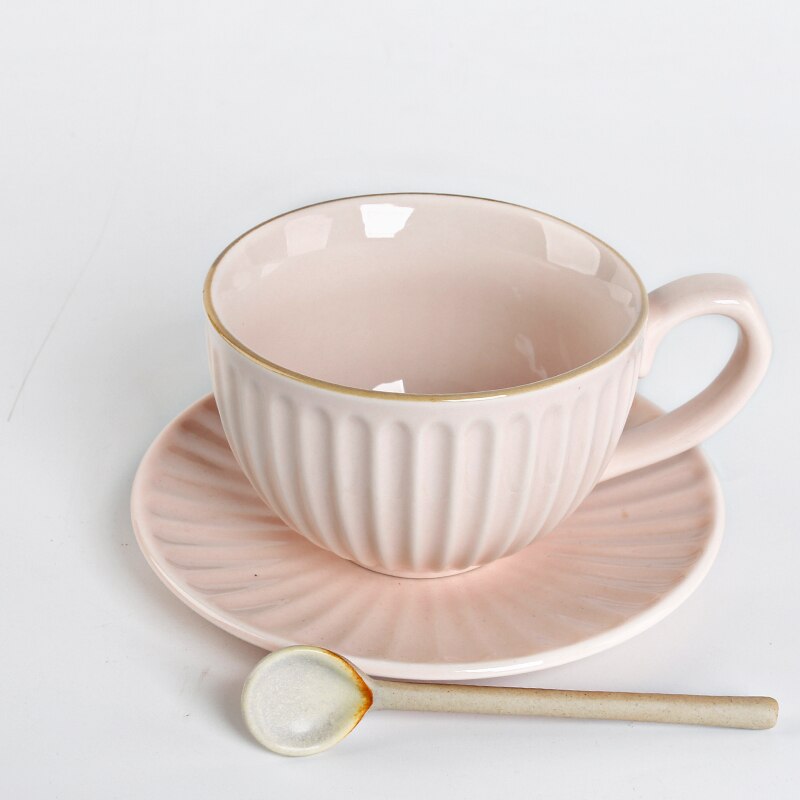 Tazas de cerámica originales para el desayuno, servicio de tazas de café Espresso, vajilla de porcelana japonesa Kaffeetasse: Style 8