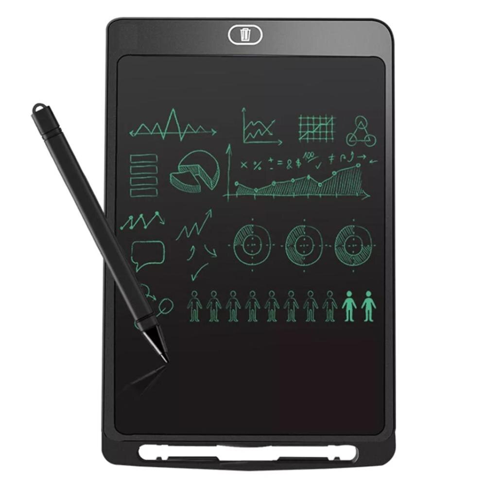 Lcd skrivetavle digital tegning tablet håndskrift puder bærbar grafisk barn diy tegning arbejdsbord: Default Title