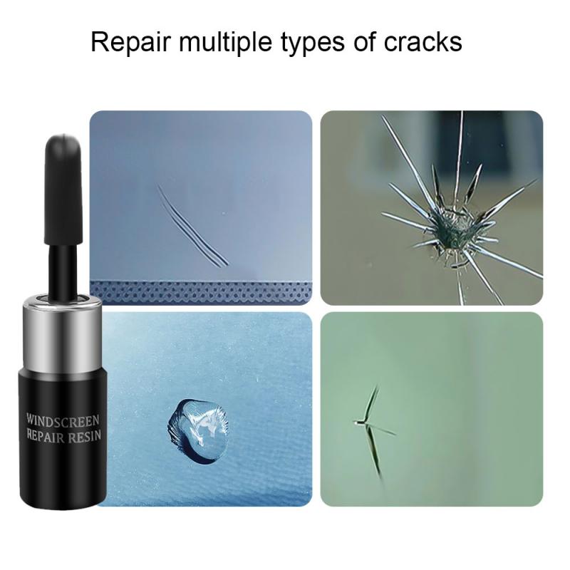 Auto Voorruit Reparatie Tool Diy Autoruit Reparatie Tools Vensterglas Curing Lijm Auto Glas Kras Crack Herstellen Kit Z2