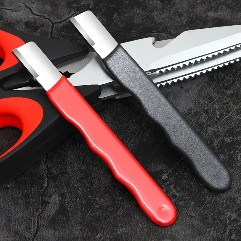 1 pc slibesakse havesaks rodekniv åben klinge elektrisk beskæringsfræser træ frugtsaks reparation slibesten