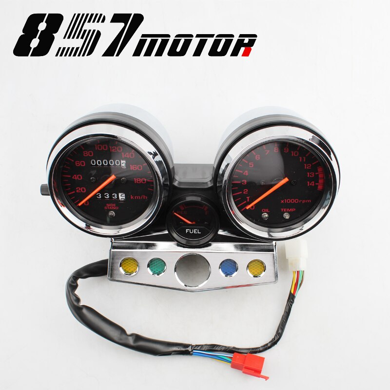 Instrument Assembly Gauges Meter Cluster Speedometer Odometer Tachometer For HONDA CB400 CB400SF MC31 1995 1996 1997 1998 CB 400