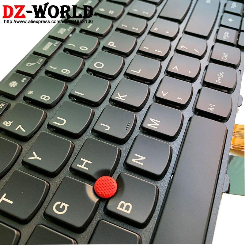 US English Backlit Keyboard for Lenovo Thinkpad T540P W540 W541 T550 W550S T560 P50S Laptop Backlight Teclado