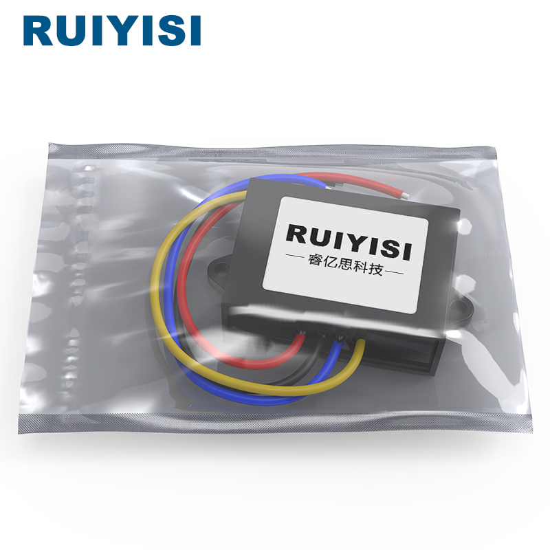 RUIYISI DC-DC isolated power converter 24V 36V 48V 60V 72V 80V 90V 120V 130V 12V to 12V step-down module transformer