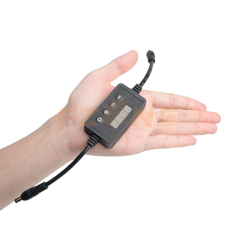 Smart LED Timer Controller Infinitely Variable Dimmer With Sunrise Sunset Model Compatible Chihiros Led Lighting