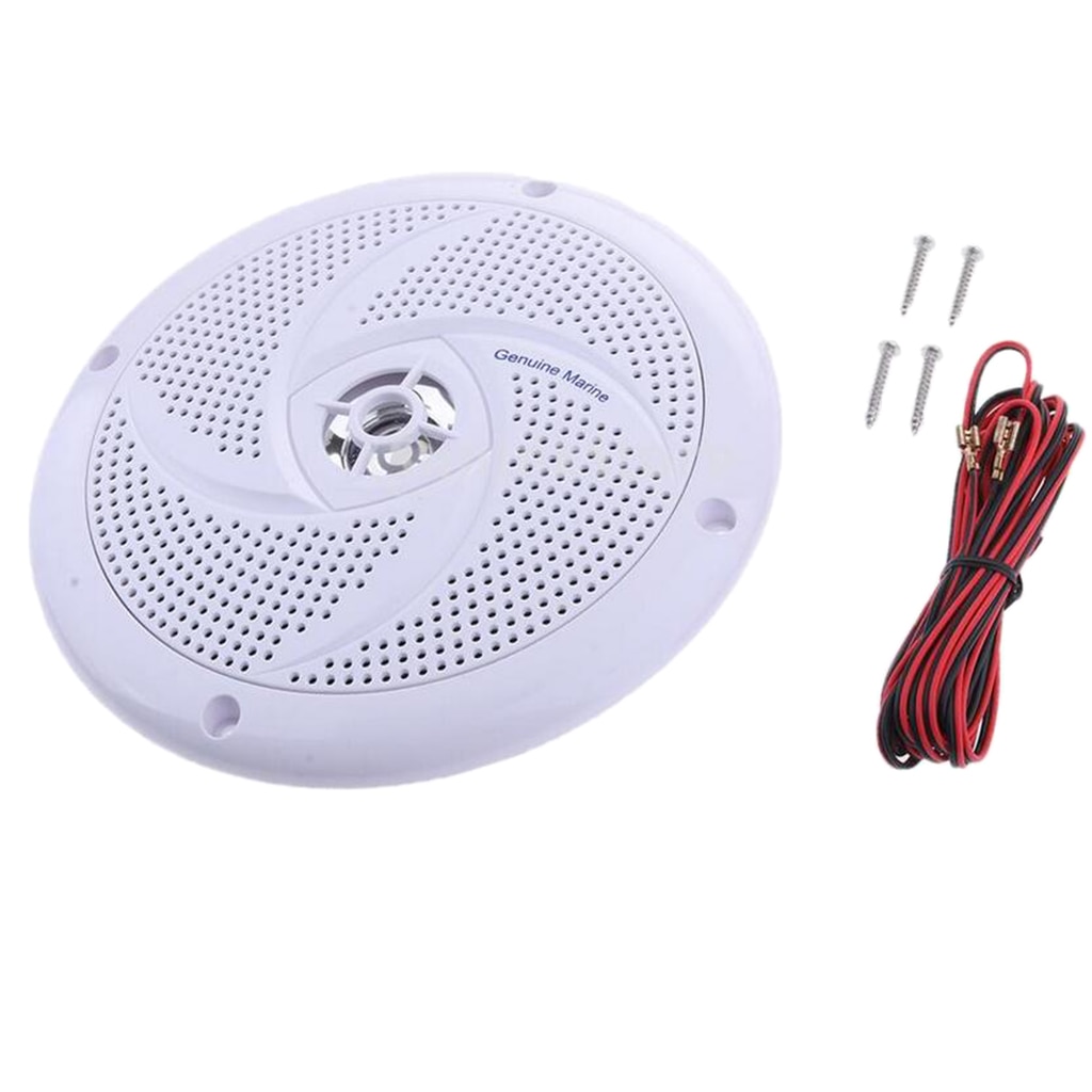 Pyle Amplificador marino puente automático de 2 canales - Estéreo de