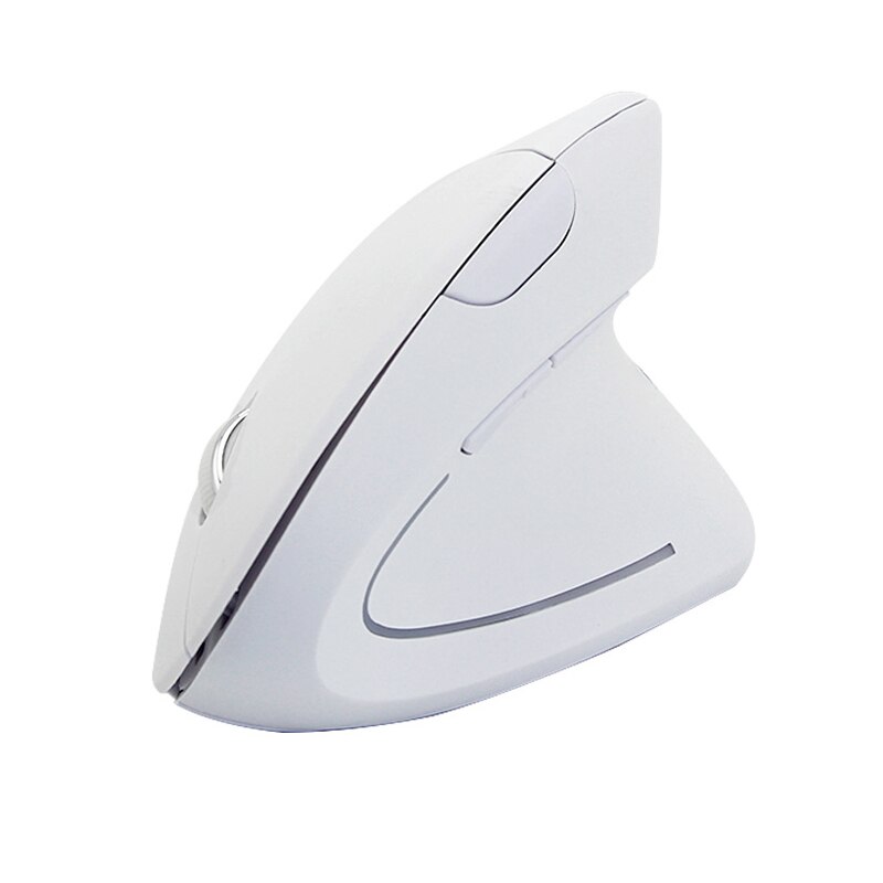 Draadloze Muis Ergonomische Verticale Bureau Muis Usb-Interface Draadloze Opladen Briefpapier 10 Meter Optische Draadloze Van