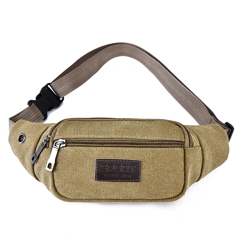 Marsupio da uomo marsupio marsupio divertente marsupio da uomo catena marsupio marsupio da uomo marsupio da uomo borsa da uomo sport Casual: camel