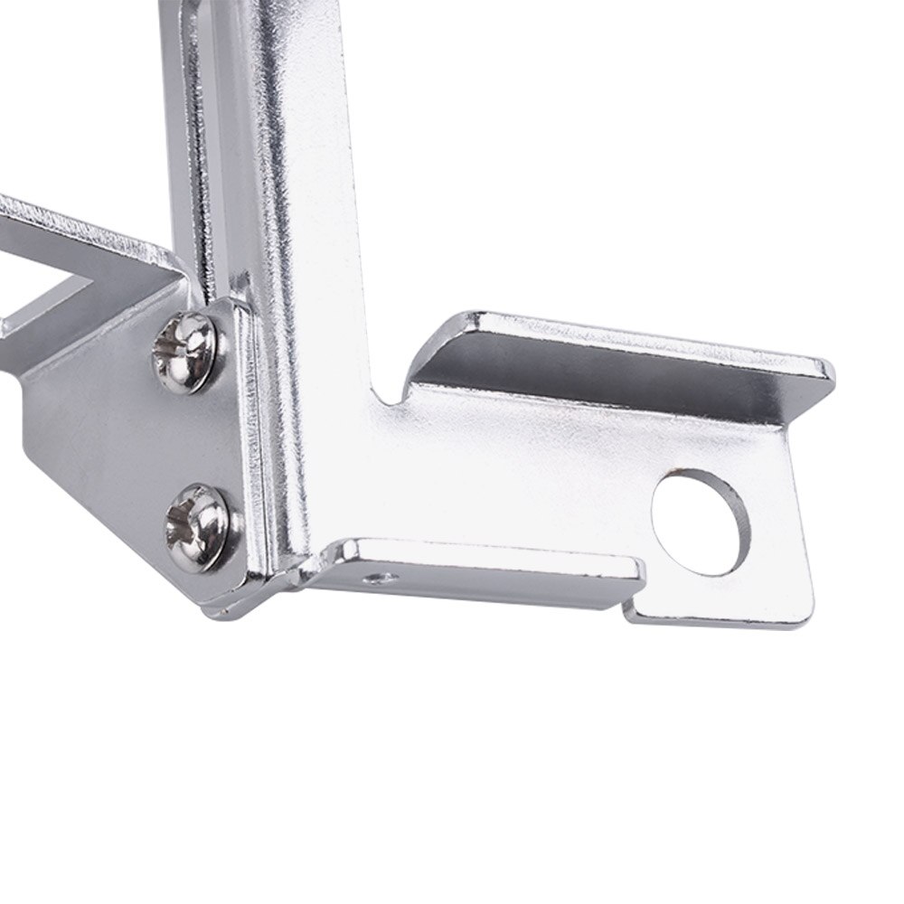 Car Racing Modified Silver Aluminum Throttle Cable Bracket Kick Down Auto Replacement Parts for Chevy SBC BBC Holley HR015