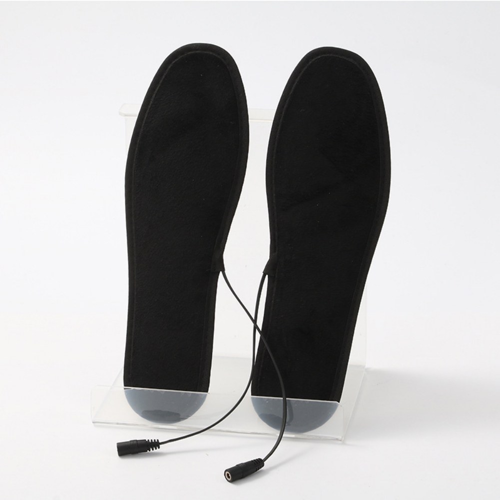 Soletta riscaldata elettrica ricaricabile scaldapiedi Wireless campeggio escursionismo viaggiare ciclismo soletta termica USB: XXL