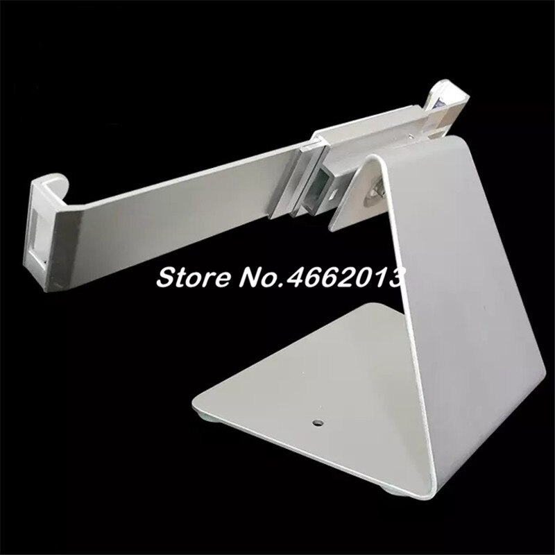 Universal tablet holder Multi-angle rotation security desktop stand for 10.1-13'' lock holder display mounting anti-theft