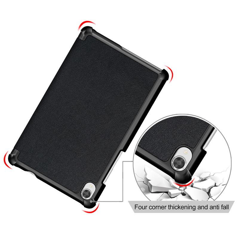 HUWEI Case Voor Lenovo Tab M8 3e Gen FHD HD TB 8505F TB-8505X 8506F 8705F Cover PU Leather Stand Case voor Lenovo Tab M8 Tablet