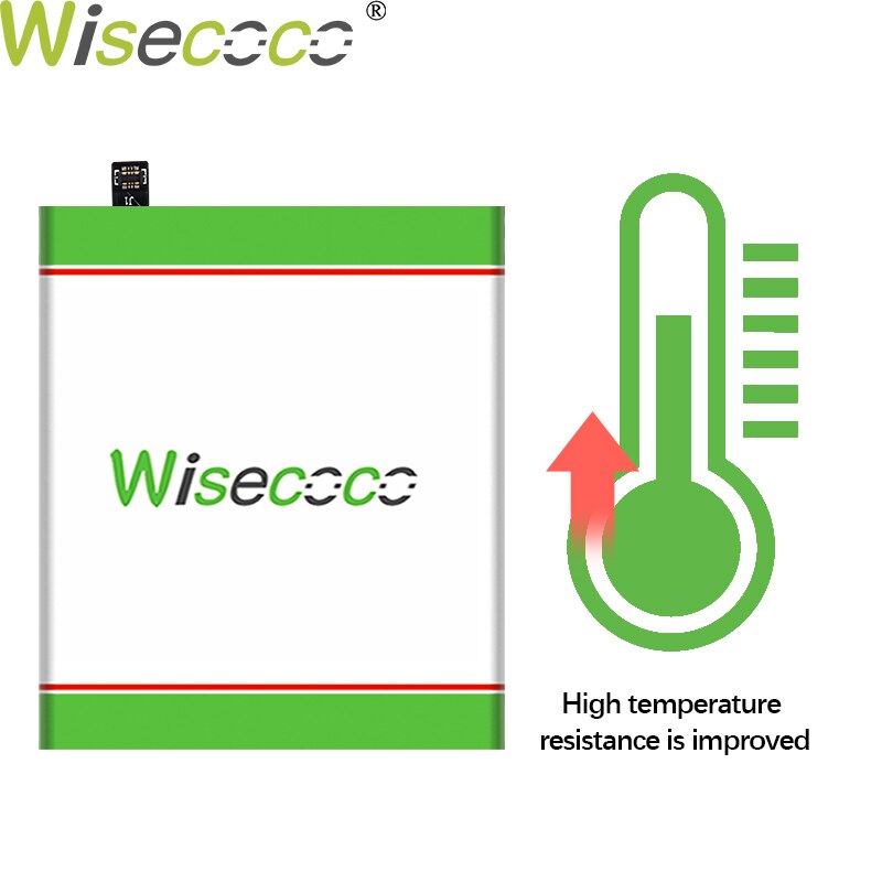 WISECOCO 5650mAh LTF21A Battery For LeEco Letv Le 2 X620 / Le 2 Pro X520 X527 Phone
