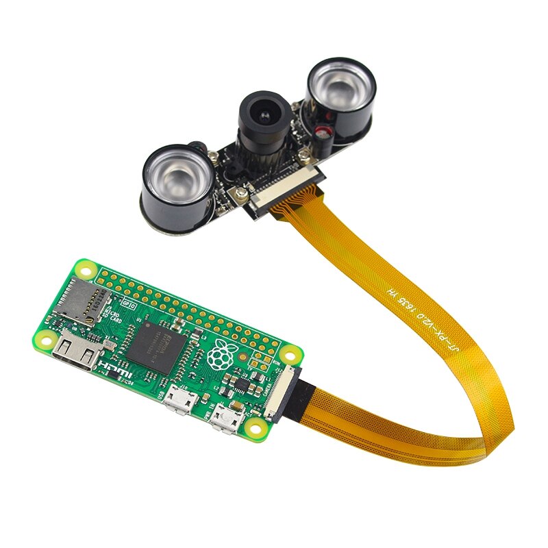 Til raspberry pi zero kamera brændvidde justerbar 5mp webcam nat kamera modul ffc kabel til raspberry pi zero w
