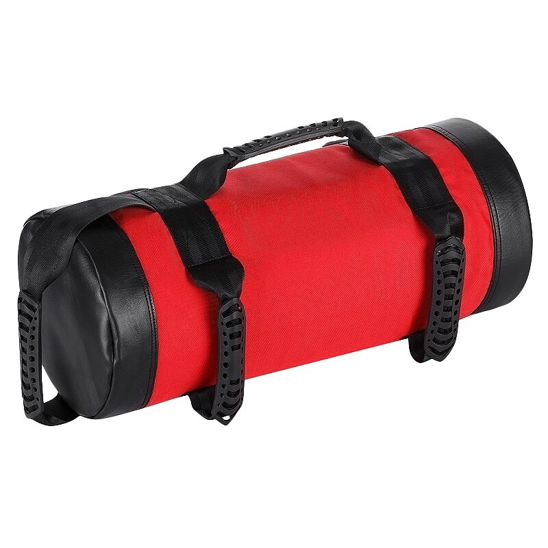 Red Sandbag Fitness Weight Lifting Sandbag Training Bag Power Exercises Heavy Sand Bag Without Sand: 20kg