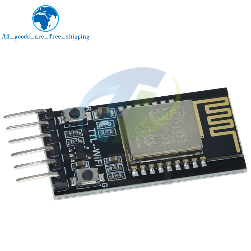 DT-06 Wireless WiFi Serial Port Transparent Transmission Module TTL to WiFi Compatible with Bluetooth HC-06 interface ESP-M2