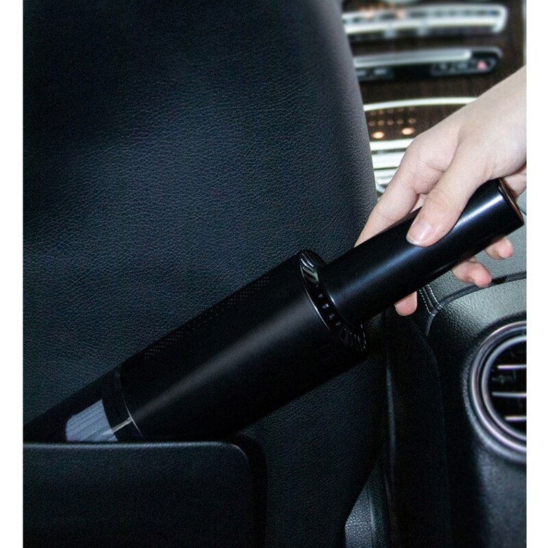 6000PA Handheld Vacuum Strong Suction High Power 120W Wired/Wireless Car Charger Vacuum Cleaner Auto Portable For Car