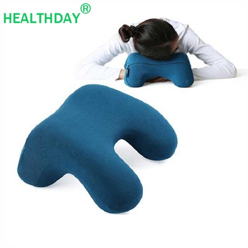 Travel Artifact Nap Pillow Ergonomic Portable Memory Foam Office Car Sleeping Train Plan Sleep Multifunctional Nap Pillow