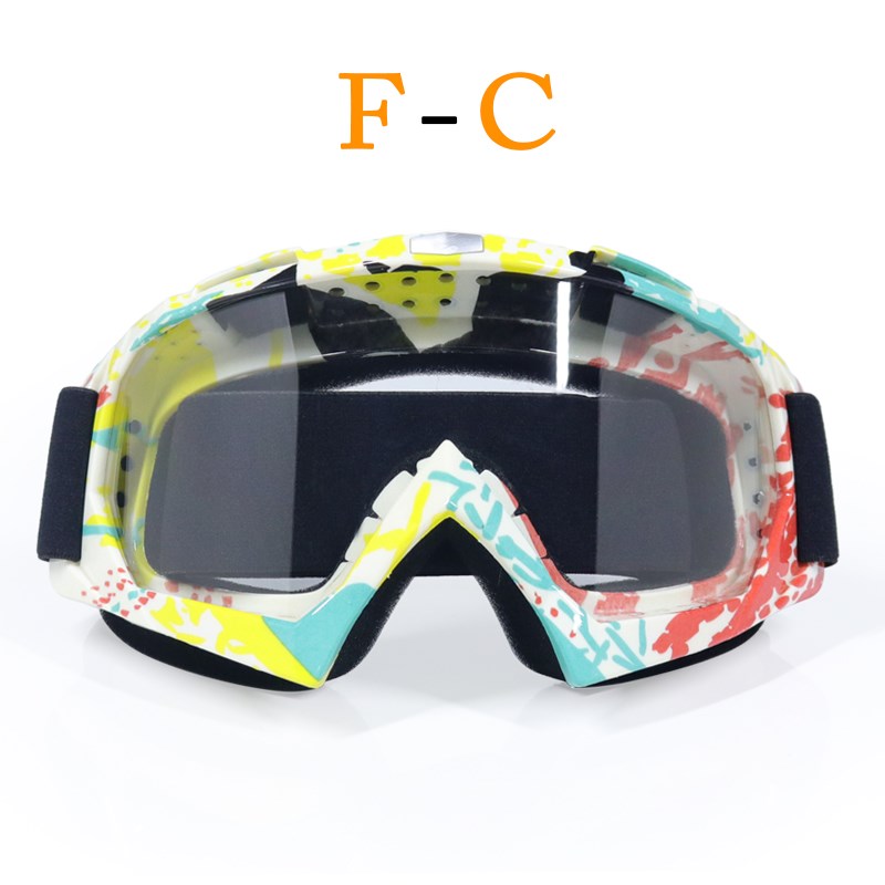 Professionele Motorcross Bril Fietsen Brillen Outdoor Bril Off Road Motor Bril Voor Motorfiets Helm Bril