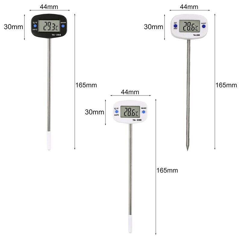 Electronic cooking Kitchen food thermometer Rotary Barbecue Baking Temperature Measurement Essential Milk Oil Temperature Meter