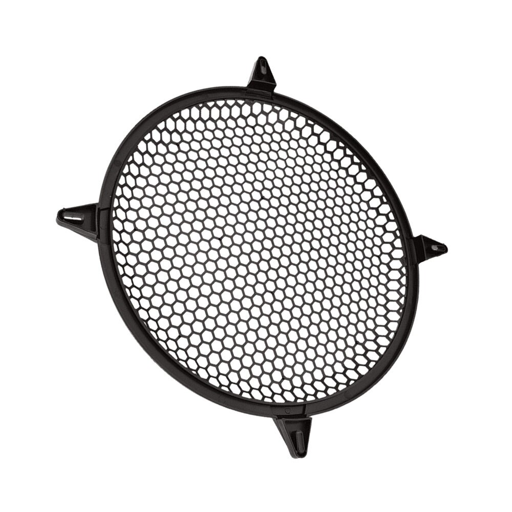 Cubierta de rejilla de Subwoofer para altavoz de coche, Protector decorativo de 12 pulgadas, reemplazo de vídeo, Instalación fácil