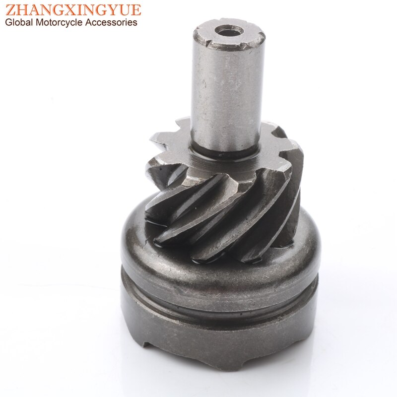 9T KICKSTART PINION GEAR for PIAGGIO Diesis 50 Fly Free Liberty Nrg 50 Ntt Quartz Sfera Typhoon 50cc 483537 100254610 Scooter