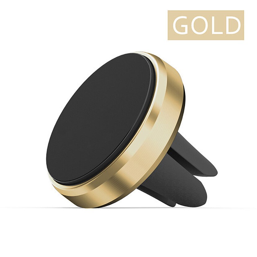 Magnetische autotelefoonhouder voor citroen  c1 c2 c3 c4 c5 c6 aircross cactus xsara picasso berlingo voor xiaomi iphone samsung: Goud