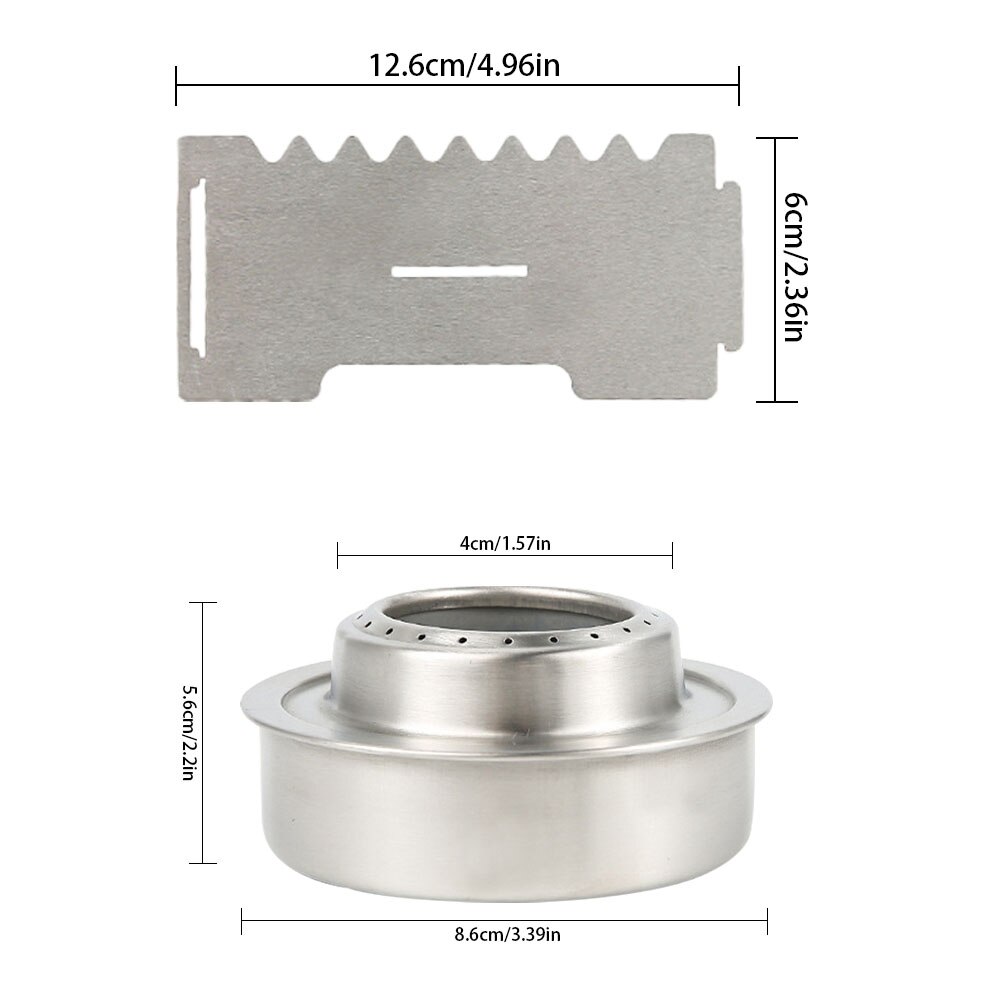 Outdoor Stove Wind Shield Gas Burner Windshield 7/8/9/10/12Plates Gas Stove Windshield Windproof Screen Camping Stove Windscreen: 3 Plates 1 Stove