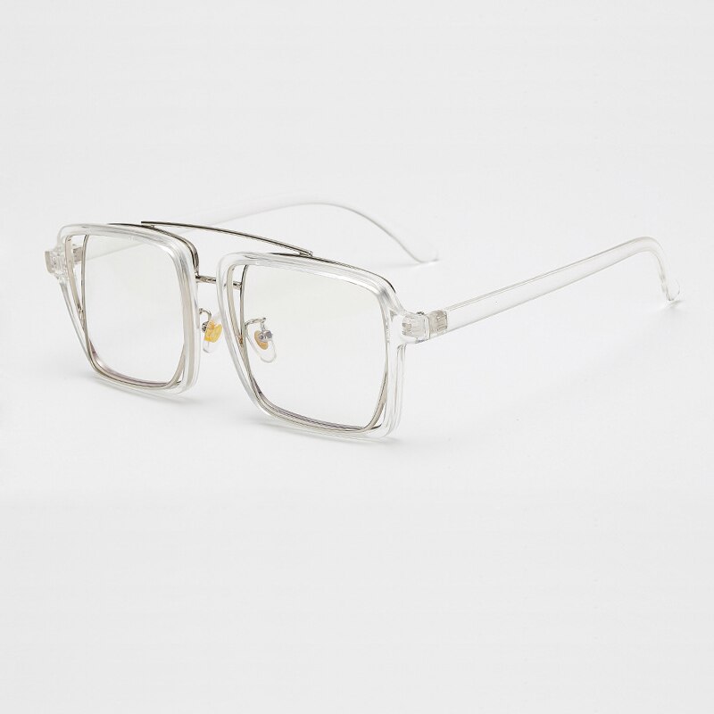 Vierkante Optische Bril Klassieke Recept Glas Vrouwen Vierkante Bijziendheid Brillen Frames Mannen Bril Frames: 7