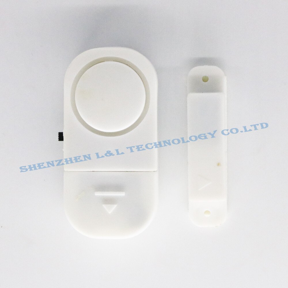 Wireless Door/Window Entry Alarm Burglar Alarm Signal Safety Security Alarm Switch Guardian Protector