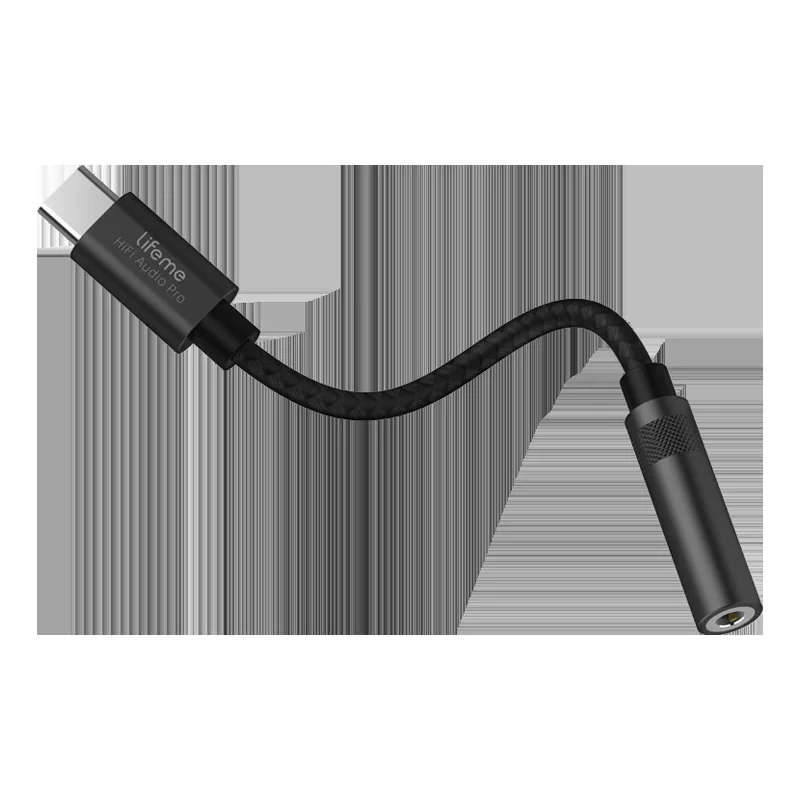 Meizu mblu HiFi DAC/mblu HiFi DAC Pro Earphone Amplifiers Adapter Hifi TYPE C To 3.5MM Audio Adapter CX31993 Chip 600Ω lifeme
