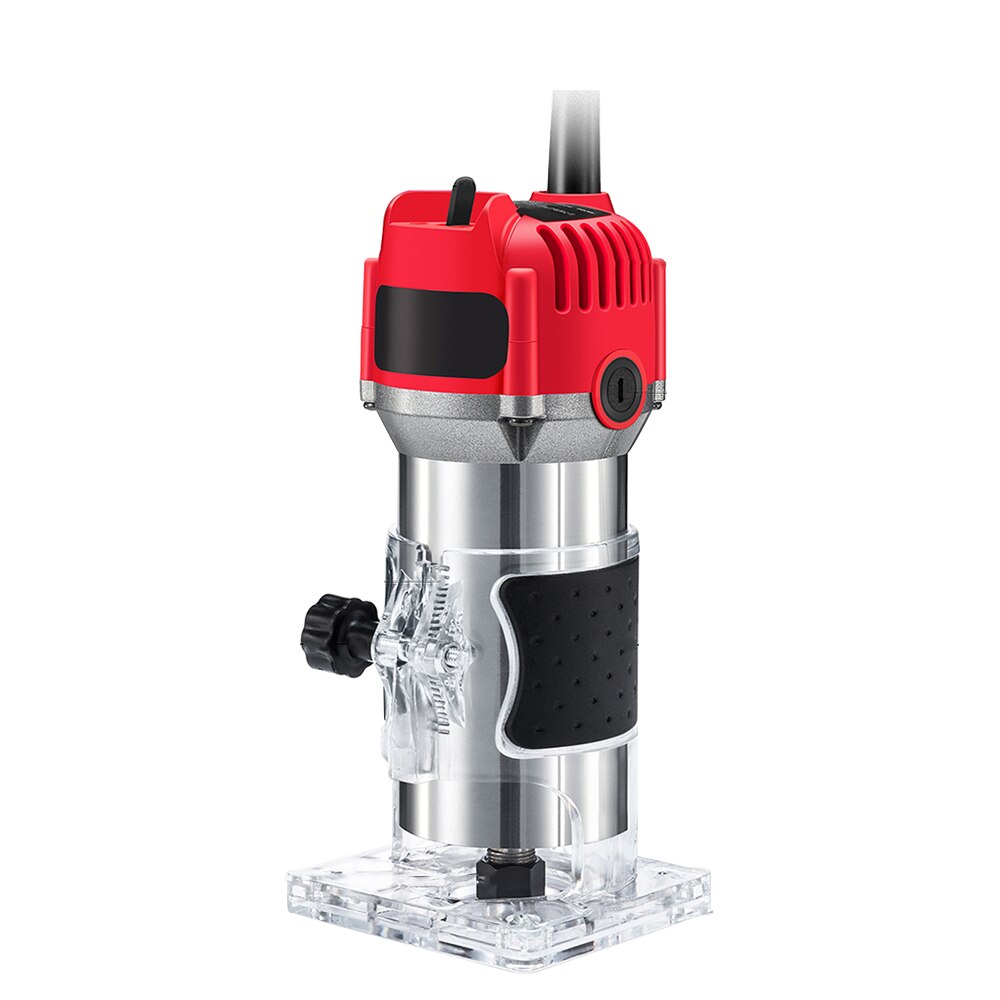 Electric Woodworking Trimming Machine Used for Grooving Perforating Cutting Various Irregular Shapes Trimming Tools: Default Title