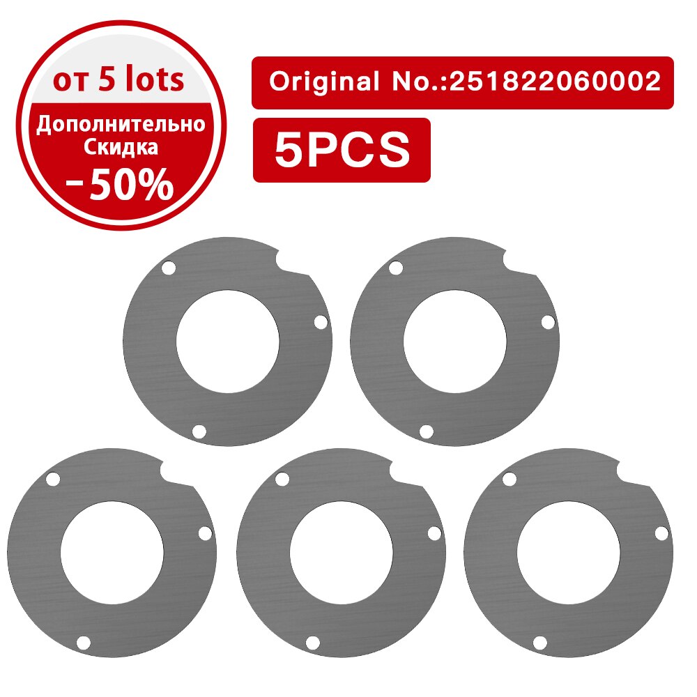 LF Bros Graphite burner Sealed gasket Eberspacher B3LC / D3LC Car Air Diesel Parking Heater Accessories 251822060002: Default Title