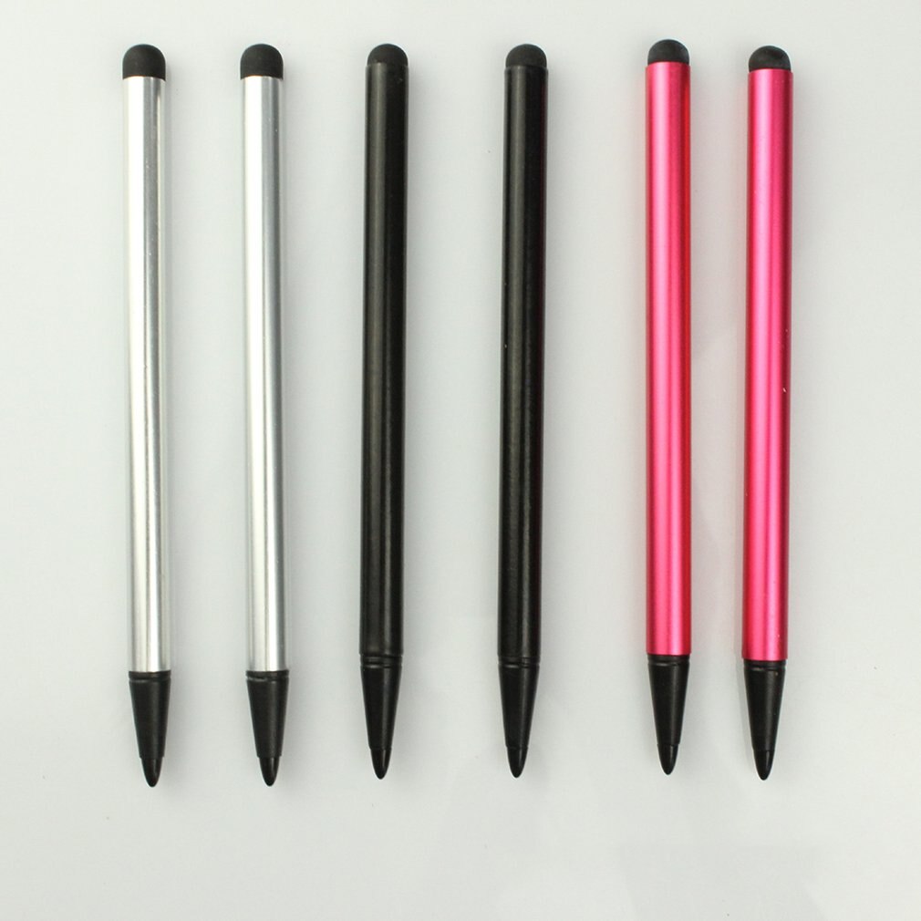 Simple Dual-use Touch Screen Pen Resistance Capacitance Pen Touch Screen Pen Mobile Phone Touch Screen Pen Touch Metal Pen