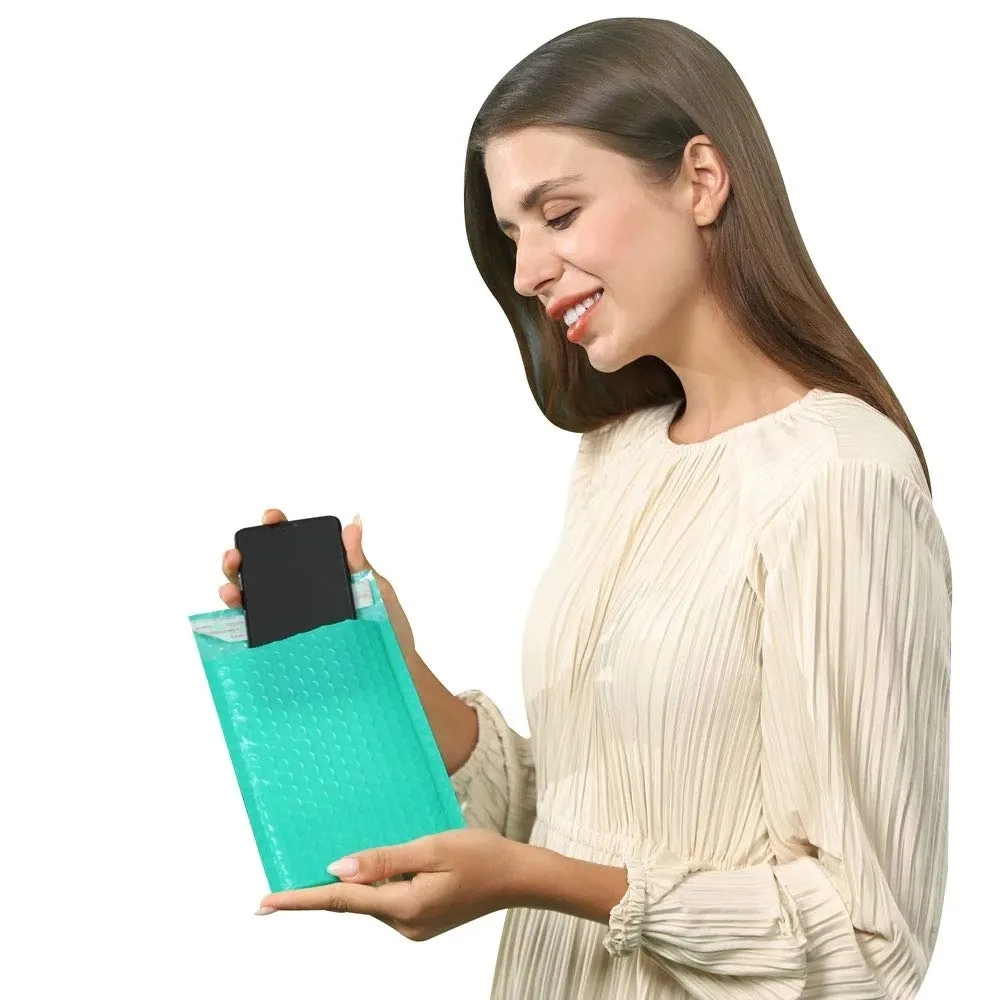 100 bubble mailers for small businesses, shipping bags for bubble wrap, courier envelopes, delivery packages, shipping bags