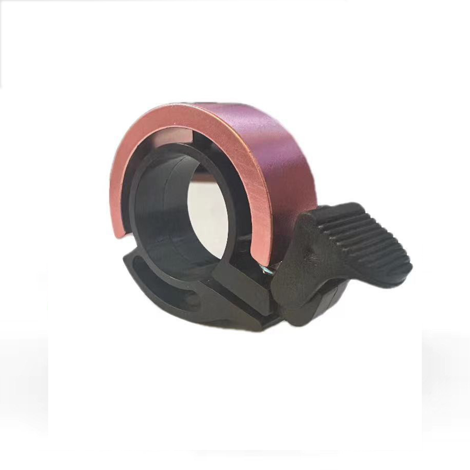 Sonnette de vélo Super forte pour vélo de montagne, klaxon Invisible universel pour adulte, accessoires d'équipement de vélo pliant: Rose