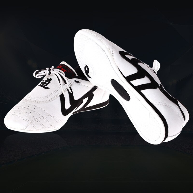 Volwassen Unisex Chinese Traditionele Schoenen Martial Arts Schoenen Taekwondo Ademend Wushu Kung Fu Tai Chi Schoenen Voor Training