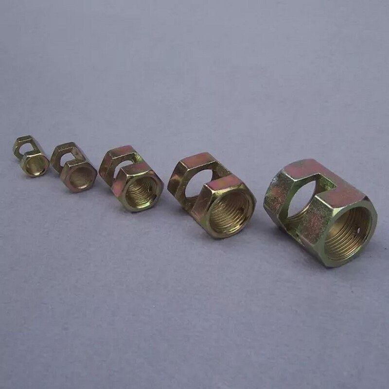 M10 lamp tooth tube connector