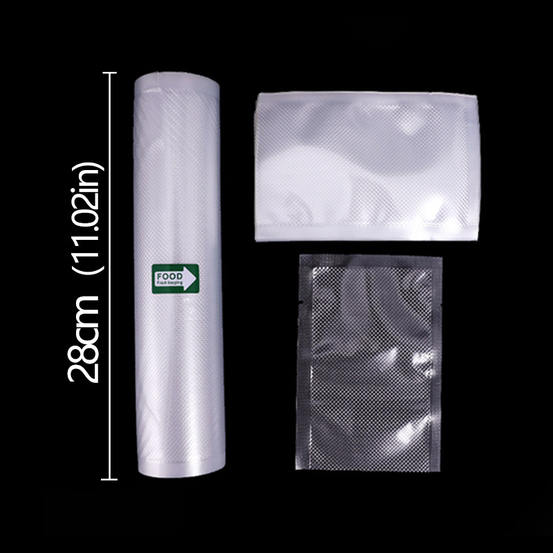 500cm/Rolls Food Vacuum Bags for Sous Vide Storage Packaging bag for Vacuum Sealer Meat Fruits Vegetables: army green