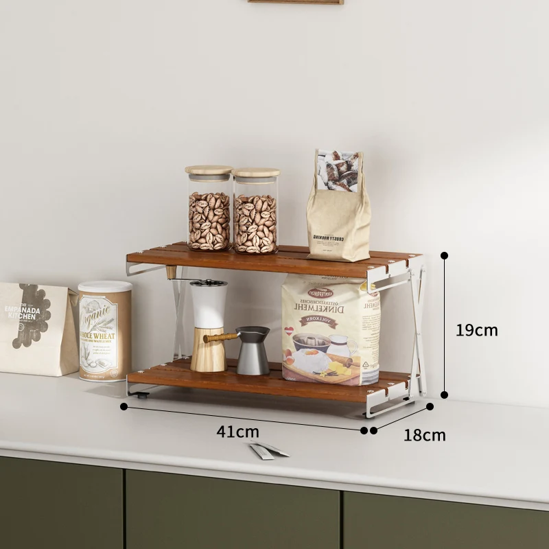 Bookcases Outdoor Shelf Stainless Steel Portable 3-Layer Multifunctional Camping Desktop Desk Folding Storage Shelf Bookshelf: green