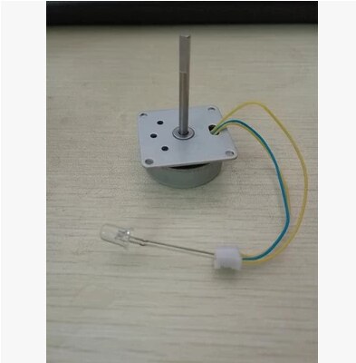 Small three-phase alternator diy making miniature hand crank home wind silent generator