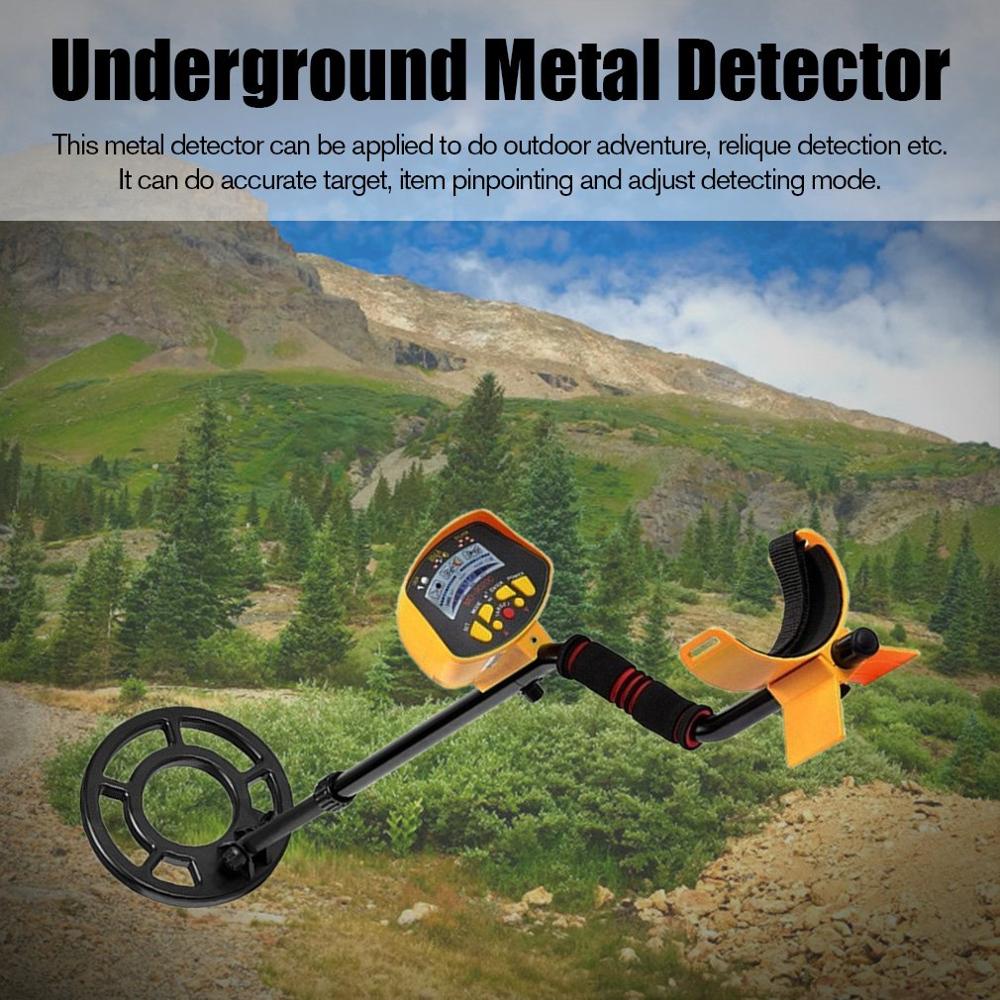 MD9020C Security Hoge Gevoeligheid Metaaldetector Waterdicht Schat Goud Hunter Professionele Underground Metal Detector