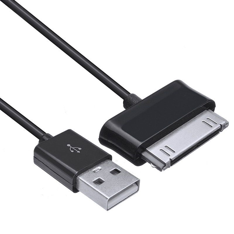 1pc usb-synchron-datenkabel, robustes tablet-computer-adapterkabel für samsung galaxy tab