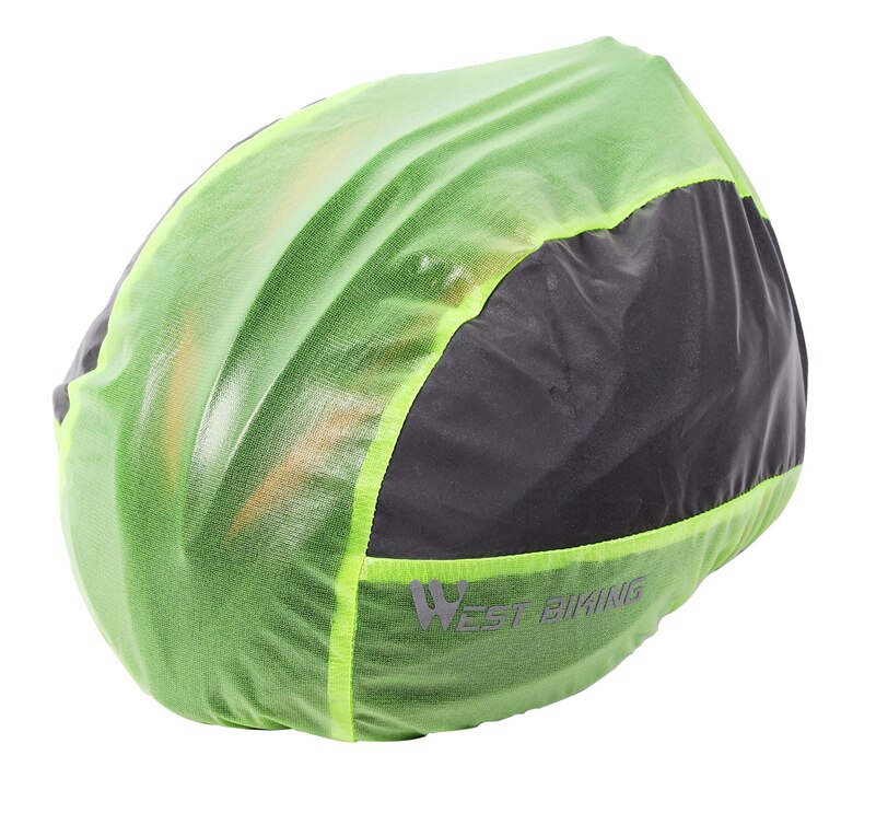 Fietshelm Regenhoes Racefiets Helm Cover Veiligheid Helm Cover Winddicht Reflecterende Regenhoes