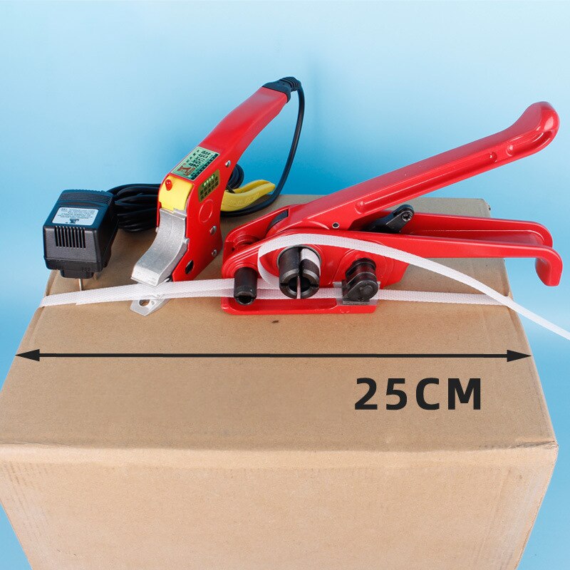 Electric Strapping Welding Tool Equipment PP Straps Manual Packing Machine For Carton Seal/Packaging/Packer
